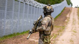 Quốc gia EU điều quân đến bảo vệ biên giới với Belarus