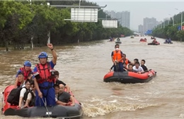 Trung Quốc thích nghi với các hình thái thời tiết cực đoan như thế nào?