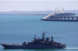 Ukraine tuyên bố đã đổ bộ lên bán đảo Crimea