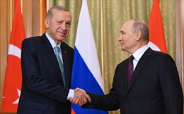 Những điểm chính trong cuộc gặp giữa hai tổng thống Putin và Erdogan