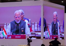 Thủ tướng Ấn Độ đổi cách gọi tên nước thành &#39;Bharat&#39; tại Hội nghị G20