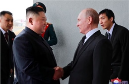 Tổng thống Putin kêu gọi tăng cường quan hệ Nga - Triều Tiên