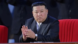 Truyền thông Hàn Quốc: Chủ tịch Kim Jong-un đang đi tàu hỏa tới Nga