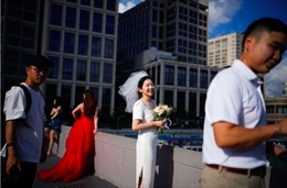 Tỷ lệ kết hôn thấp đe doạ ngành dịch vụ cưới hỏi trị giá 500 tỷ USD của Trung Quốc