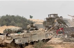 Giao tranh dữ dội ở Gaza khi Israel đẩy mạnh tấn công trên bộ
