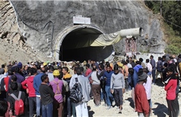 Ấn Độ liên hệ nhóm cứu hộ đội bóng nhí Thái Lan nhờ giải cứu 40 công nhân mắc kẹt trong đường hầm