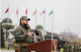 Lãnh đạo Cộng hòa Chechnya nói sẵn sàng gửi thêm 3.000 binh sĩ tới Ukraine