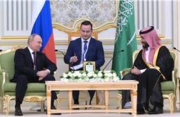 Sứ mệnh của Tổng thống Putin trong các cuộc hội đàm với ba cường quốc Trung Đông