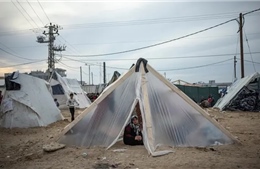 Cơn ác mộng mùa đông chực chờ hàng triệu người dân ở Dải Gaza