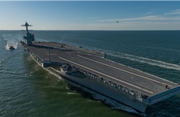 Thông điệp gửi Israel khi Mỹ rút tàu sân bay USS Ford khỏi Trung Đông