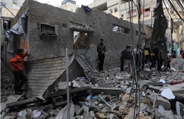 Báo Mỹ nói Israel mới tiêu diệt được 1/5 số tay súng Hamas