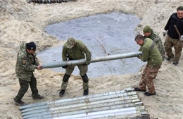 Quan chức Ukraine thừa nhận Nga biết rõ nơi cất giấu vũ khí của Kiev