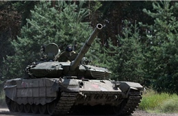 Công nghệ bảo vệ xe tăng Nga trong xung đột ở Ukraine