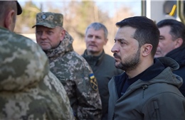 Văn phòng Tổng thống Ukraine bác cáo buộc yêu cầu Tư lệnh quân đội từ chức