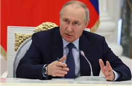 Tổng thống Putin nêu lý do Nga cần mở rộng khu phi quân sự tại Ukraine