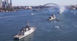 Australia tuyên bố xây dựng lực lượng hải quân lớn nhất kể từ Thế chiến 2
