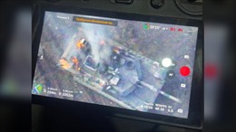 Nga tung video lần đầu phá huỷ xe tăng Abrams của Ukraine