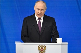 Tổng thống Putin nói BRICS đang vượt G7 về sức mạnh kinh tế