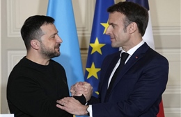 Ông Macron nói Pháp không có định gửi quân tới Ukraine trong tương lai gần