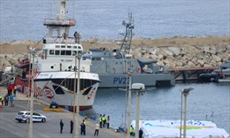 Tàu chở hàng viện trợ cho Gaza mắc kẹt ở Cyprus vì ‘trở ngại kỹ thuật’