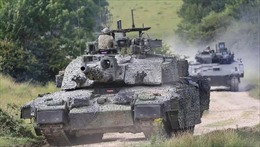 Chỉ một nửa số xe tăng Anh bàn giao cho Ukraine còn hoạt động