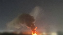 Máy bay không người lái Ukraine tấn công cơ sở dầu mỏ của Nga