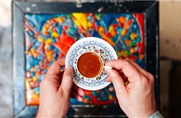 Độc đáo nghệ thuật đoán vận mệnh từ bã cà phê ở Thổ Nhĩ Kỳ