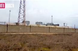 Quan chức Zaporozhye cáo buộc bom Ukraine rơi gần nhà máy điện hạt nhân