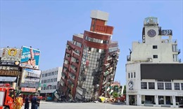Người dân Đài Loan kể lại khoảnh khắc kinh hoàng trong trận động đất