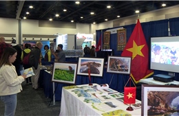 Việt Nam tham gia triển lãm du lịch và kỳ nghỉ tại Canada