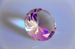 Giới khoa học Trung Quốc lần đầu chế tạo kim cương từ hoa mẫu đơn đỏ