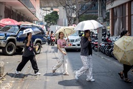 Những nơi nào ở châu Á đang phải hứng chịu nhiệt độ cao kỷ lục và nắng nóng sẽ kéo dài bao lâu?