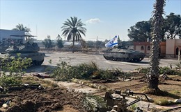 Video xe tăng Israel tiến vào Rafah