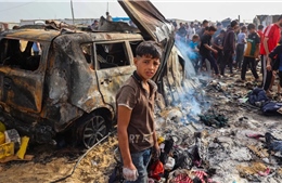Nỗi kinh hoàng bên trong các trại tị nạn ở Rafah