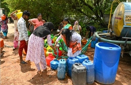 Người dân nông thôn điêu đứng vì khủng hoảng nước ở Ấn Độ