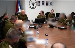 Các tướng hàng đầu Israel chấp thuận kế hoạch tấn công Liban