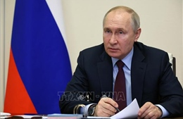 Tổng thống Putin nêu điều kiện cho lệnh ngừng bắn ở Ukraine