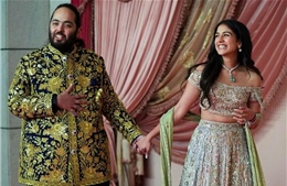 Đám cưới của con trai tỷ phú Ấn Độ gây hỗn loạn giao thông Mumbai