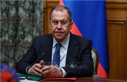 Ngoại trưởng Nga: Moskva sẵn sàng đàm phán hòa bình với Ukraine