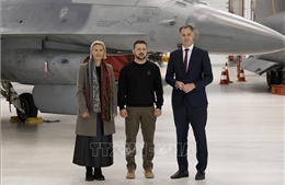 Chuyên gia phân tích lý do Ukraine có thể triển khai F-16 tại sân bay Starokonstantinov 