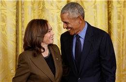 Ông Obama dự định ủng hộ bà Harris tranh cử tổng thống