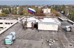 Bộ Quốc phòng Nga tung video kiểm soát thành phố chiến lược ở vùng Donetsk