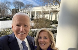 Chia sẻ cuối cùng của ông Biden tại Nhà Trắng trước giờ ông Trump nhậm chức