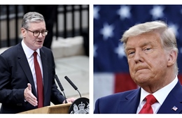 Thủ tướng Anh Keir Starmer - Cầu nối quan trọng giữa châu Âu và Tổng thống Trump