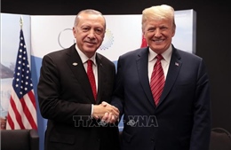Tổng thống Trump muốn hợp tác với Thổ Nhĩ Kỳ để chấm dứt xung đột Ukraine
