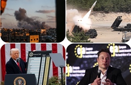 Nóng trong tuần: Phương Tây dỡ bỏ hạn chế vũ khí tầm xa cho Ukraine; tỷ phú Elon Musk rời chính trường