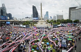 Hàng nghìn người biểu tình tại Bangkok yêu cầu Thủ tướng Thái Lan Paetongtarn từ chức