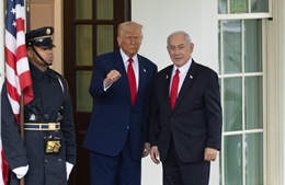 Thủ tướng Israel đề cử Tổng thống Trump cho giải Nobel Hòa bình
