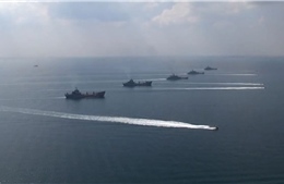 Nga - Iran tiến hành tập trận chung trên biển Caspi