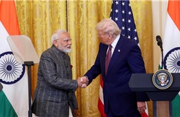Tương lai quan hệ Mỹ - Ấn Độ dưới thời Tổng thống Trump
